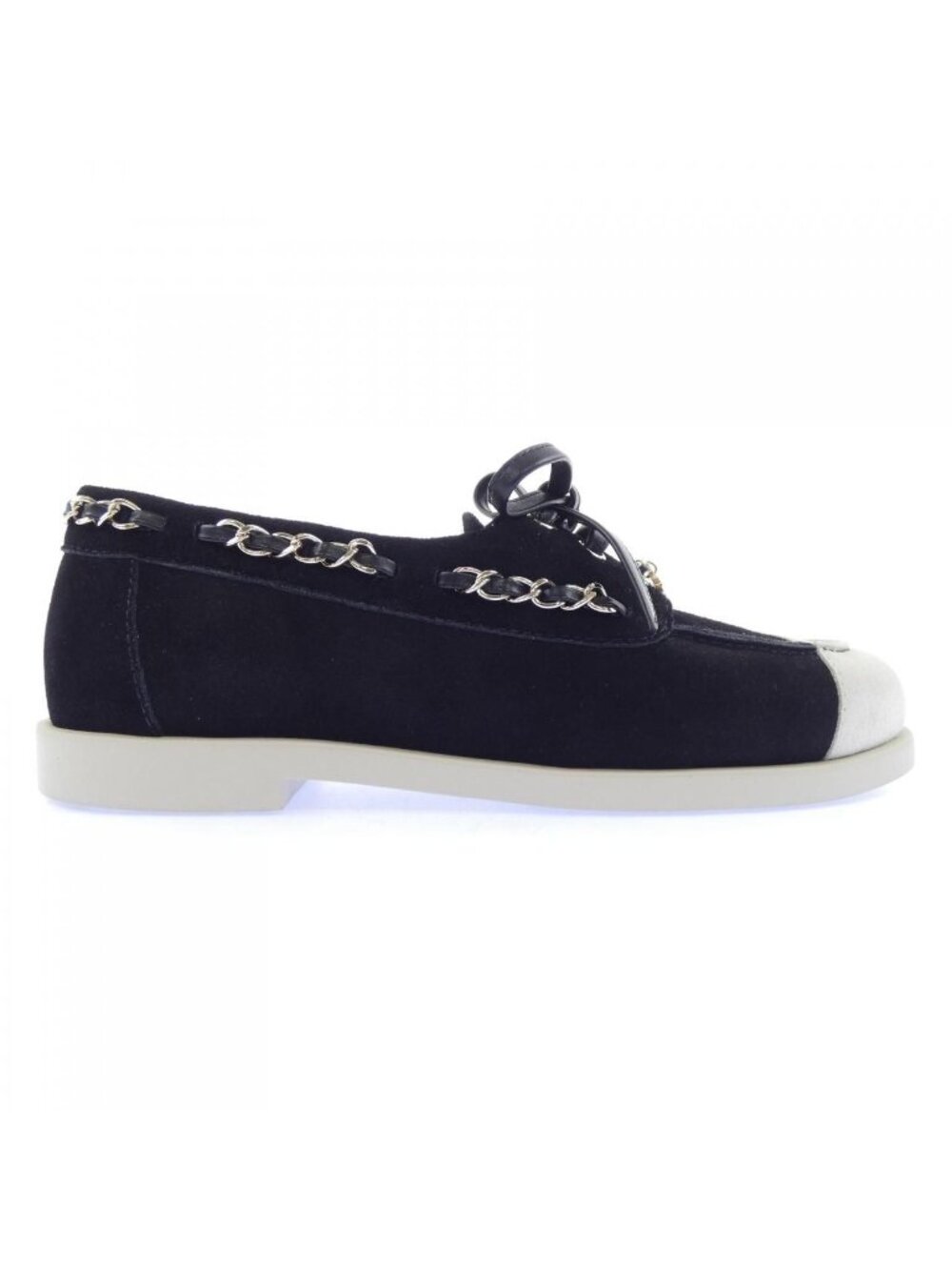 Chanel Loafers Sneakers Black